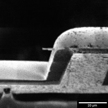1 keV image of a lamella on the TEM grid TEM-lamella-1kV-20pA.jpg